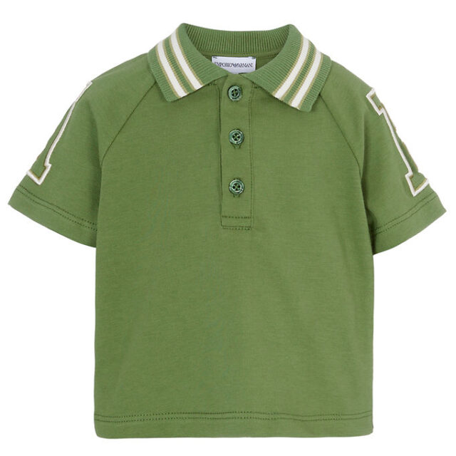 Emporio Armani Polo - Kale m. Hvid