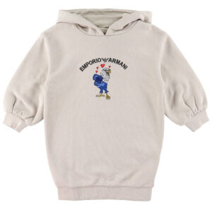 Emporio Armani Sweatkjole - Silver Cloud