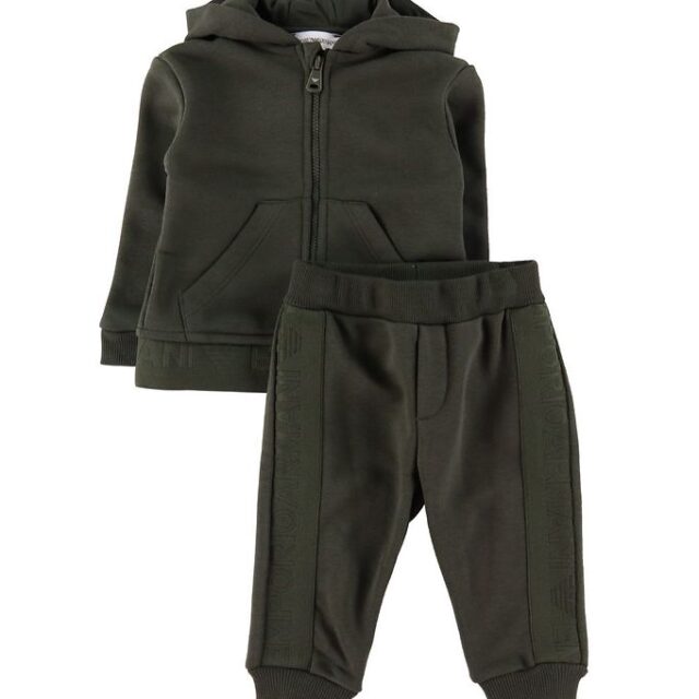 Emporio Armani Sweatsæt - Mørkegrøn