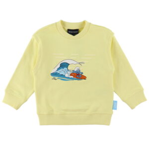 Emporio Armani Sweatshirt - Banana Girl m. Smølf