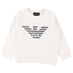 Emporio Armani Sweatshirt - Hvid m. Logo