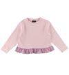Emporio Armani Sweatshirt - Lilla Chiaro m. Similisten