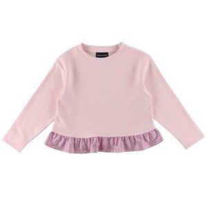 Emporio Armani Sweatshirt - Lilla Chiaro m. Similisten