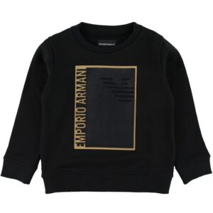 Emporio Armani Sweatshirt - Sort