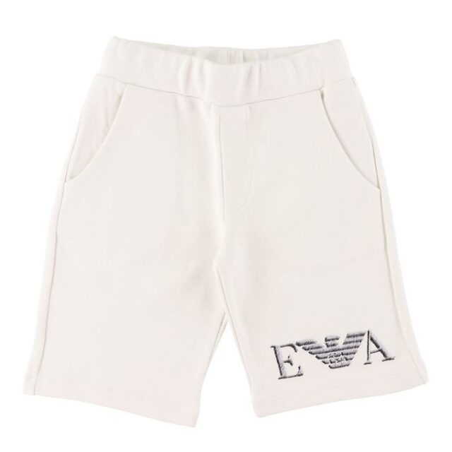 Emporio Armani Sweatshorts - Hvid