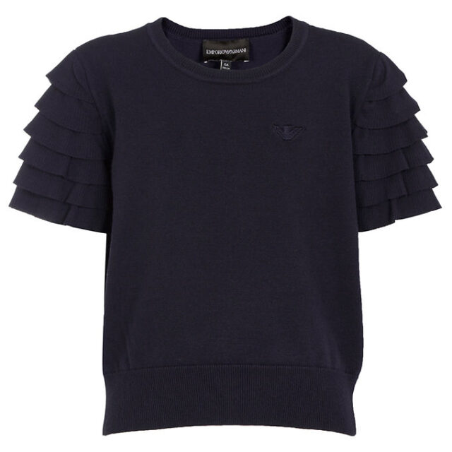 Emporio Armani T-shirt - Strik - Navy