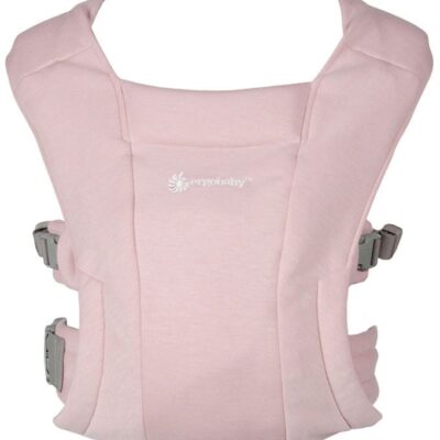 Ergobaby Bæresele - Embrace - Soft & Snug Knit - Blush Pink