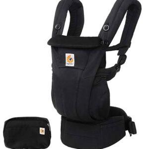 Ergobaby Bæresele - Omni Dream - SoftTouch Bomuld - Onyx Black