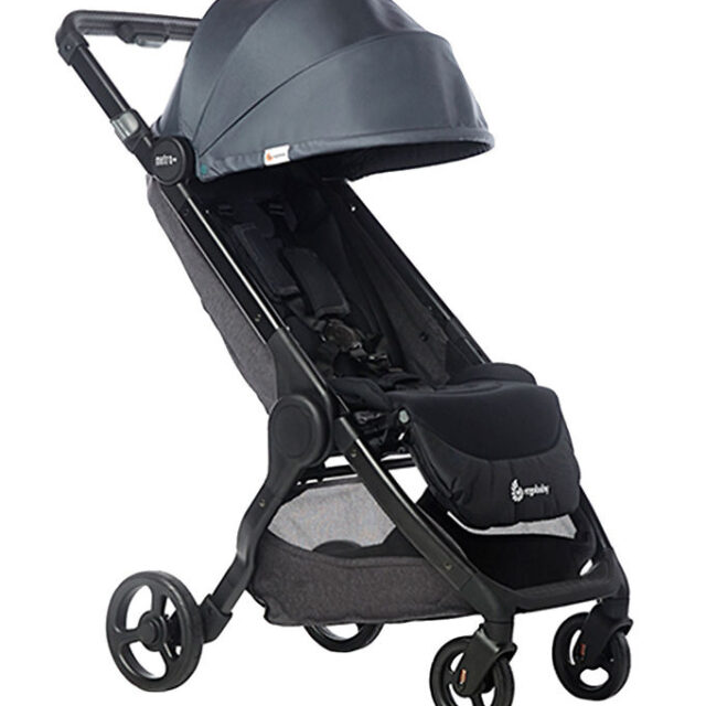 Ergobaby Klapvogn - Metro+ - Slate Grey