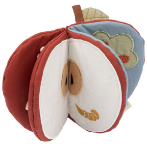 Fabelab Stofbog - Red Apple - Picante