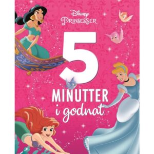 Fem minutter i godnat - Disney Prinsesser
