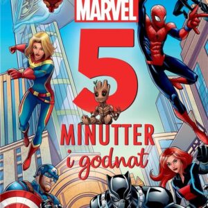 Fem minutter i godnat - Marvel