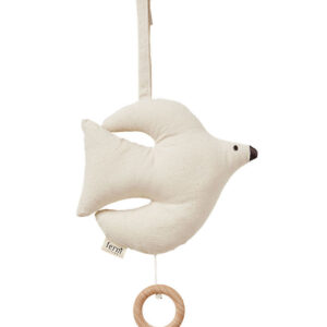 Ferm Living Musikuro - Swift Bird - Undyed