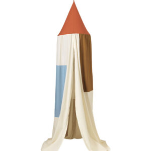 Ferm Living Sengehimmel - Patch Bed Canopy - Multi