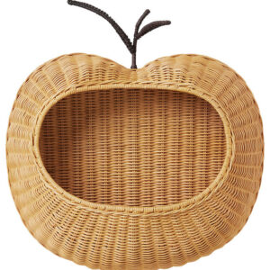 Ferm Living Vægophæng - Apple - 49,6x16,1x52 cm - Natural
