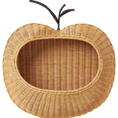 Ferm Living Vægophæng - Apple - 49,6x16,1x52 cm - Natural