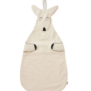 Ferm Living Vægophæng - Kangaroo - 78x42 cm - Undyed