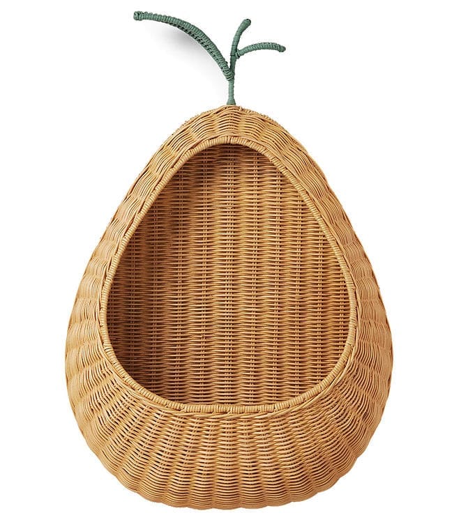 Ferm Living Vægophæng - Pear - 45,7x16x68 cm - Natural