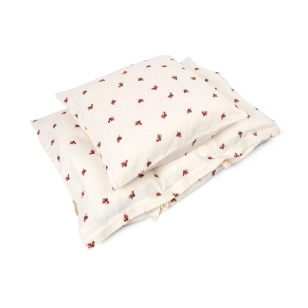 Filibabba - Baby sengetøj - Hvid - 70x100 cm