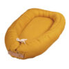 Filibabba - Babynest - Golden Mustard