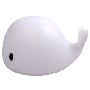 Filibabba Lampe - The Friendly Whale Christian - 30 cm - Hvid