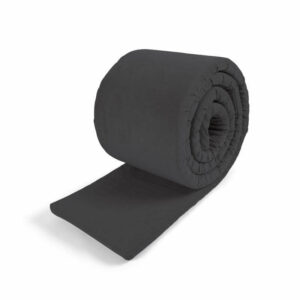 Filibabba - Sengerand Fløjl - Stone Grey
