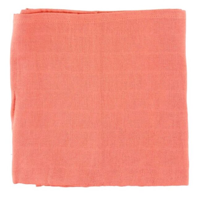Filibabba Stofble - 65x65 - Coral