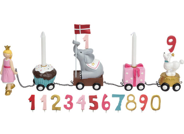 Fødselsdagstog Prinsesse, KIDS by FRIIS