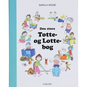 Forlaget Carlsen Bog - Den Store Totte- og Lotte-bog - Dansk