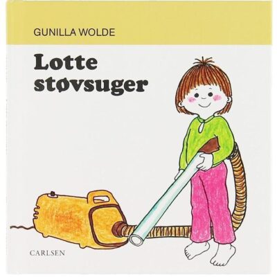 Forlaget Carlsen Bog - Lotte Støvsuger - Dansk