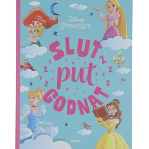 Forlaget Carlsen Bog - Slut Put Godnat - Disney Prinsesser - Dan
