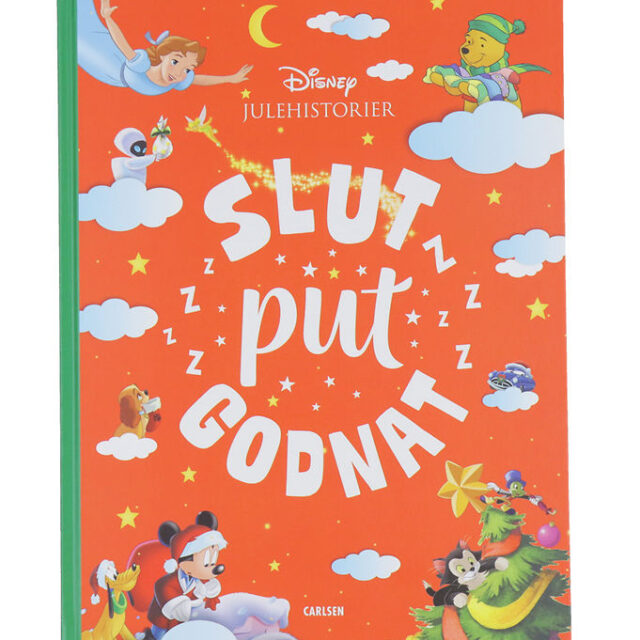 Forlaget Carlsen Bog - Slut Put Godnat - Julehistorier