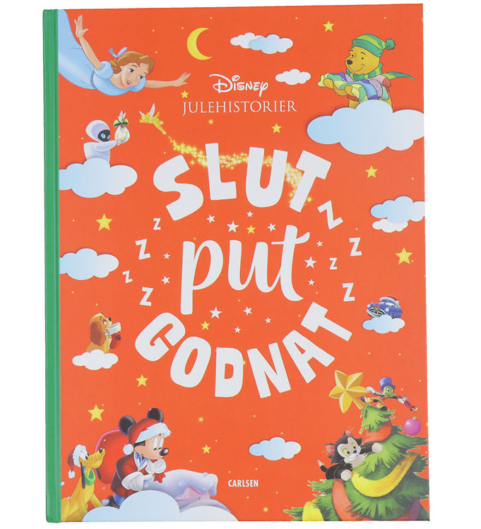 Forlaget Carlsen Bog - Slut Put Godnat - Julehistorier