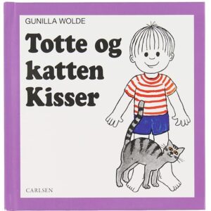 Forlaget Carlsen Bog - Totte Og Katten Kisser - Dansk