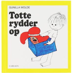 Forlaget Carlsen Bog - Totte Rydder Op - Dansk