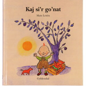 Forlaget Gyldendal Bog - Kaj Siger Godnat - Dansk