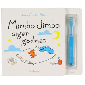 Forlaget Gyldendal Bog - Mimbo Jimbo Siger Godnat m. Tandbørste