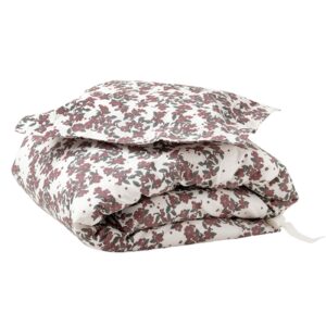 Garbo&Friends Percale Sengetøj Cherrie Blossom SE - Str. Baby (70x80 cm)