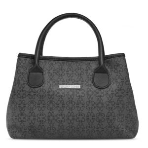 Gillian Jones - Mary Cosmetic Bag PU-Material New Black - Toilettaske