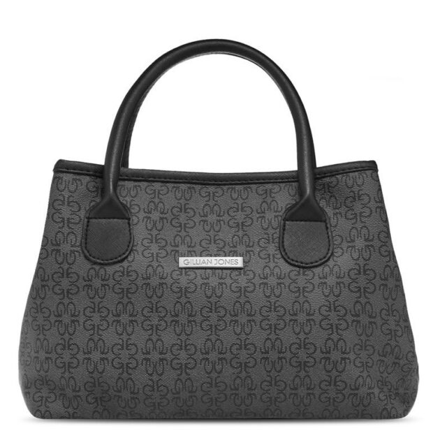 Gillian Jones - Mary Cosmetic Bag PU-Material New Black - Toilettaske