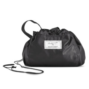 Gillian Jones - Pull And Pack Bag Black - Toilettaske