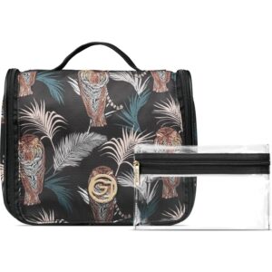 Gillian Jones - Spa Hang Up Organizer Palm Print - Toilettaske