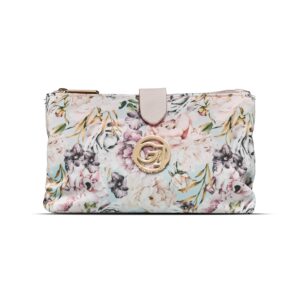 Gillian Jones - THE WEEKENDER Makeup purse Rose flowerprint - Toilettaske