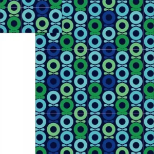 Grønt babysengetøj 70x100