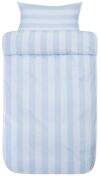 Høie sengetøj til dobbeltdyne - 200x220 cm - Wilde blue - 100% ekstra fin bomuld sengesæt