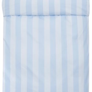 Høie sengetøj til dobbeltdyne - 200x220 cm - Wilde blue - 100% ekstra fin bomuld sengesæt