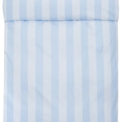 Høie sengetøj til dobbeltdyne - 200x220 cm - Wilde blue - 100% ekstra fin bomuld sengesæt