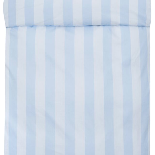 Høie sengetøj til dobbeltdyne - 200x220 cm - Wilde blue - 100% ekstra fin bomuld sengesæt