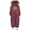 Hummel Flyverdragt Moon Tex Catawba Grape - Str. 74
