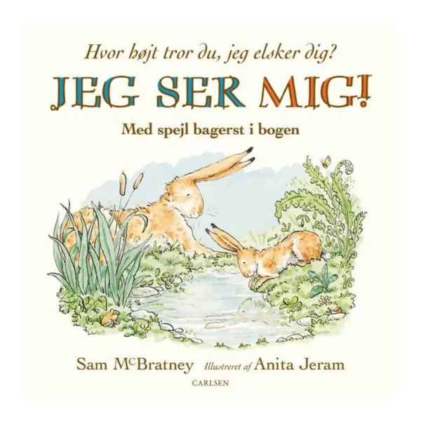 Jeg Ser Mig! Hvor Højt Tror Du Jeg Elsker Dig?